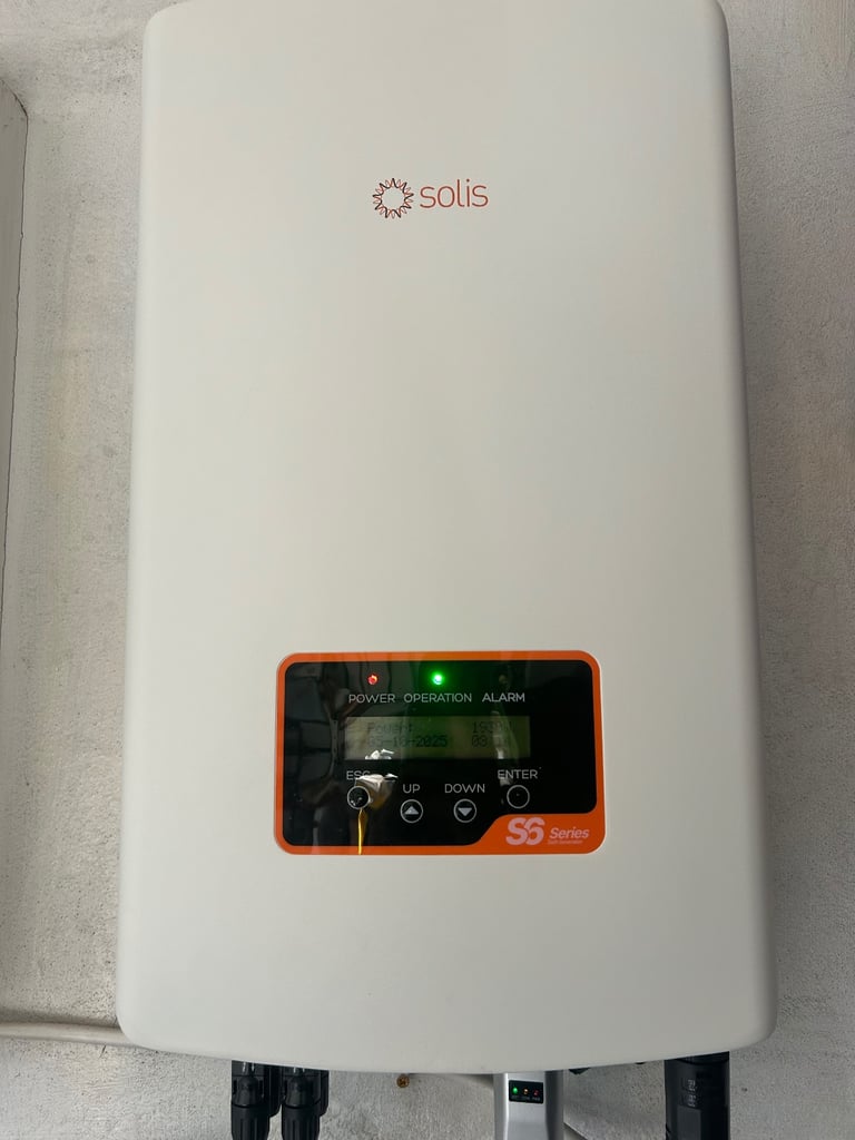 image for SOLIS S6-GR1P3.6K String Inverter Solar Inverter