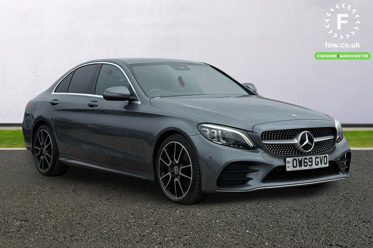image for 2020 Mercedes-Benz C Class C220d AMG Line Premium 4dr 9G-Tronic Saloon DIESEL Automatic