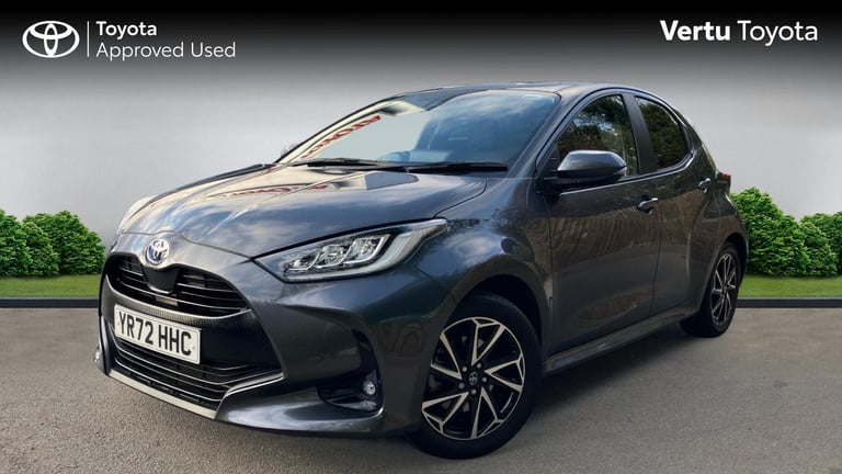 2023 Toyota Yaris 1.5 Hybrid Design 5dr CVT Hybrid Hatchback Hatchback Hybrid Automatic