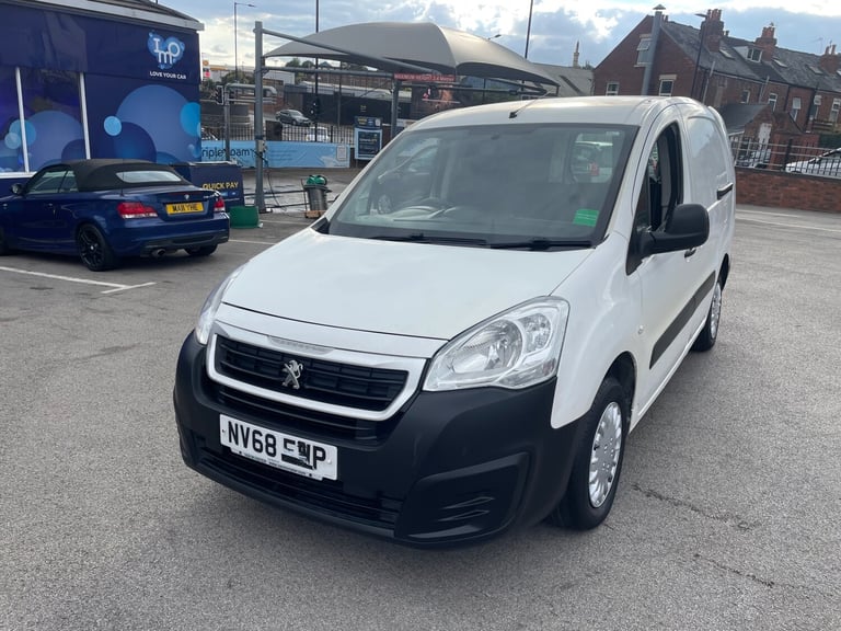 2019 Peugeot Partner 715 S 1.6 BlueHDi 100 Crew Van PANEL VAN Diesel Manual