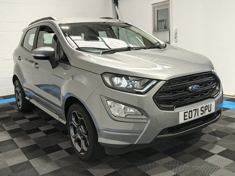 image for 2021 Ford Ecosport T EcoBoost ST-Line SUV Petrol Manual
