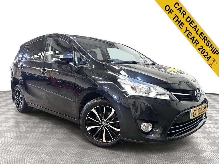 image for 2017 Toyota Verso 1.8 V-Matic Design MPV 5dr Petrol Multidrive S Euro 6 (7 Seat) (147 ps) MPV Pet...