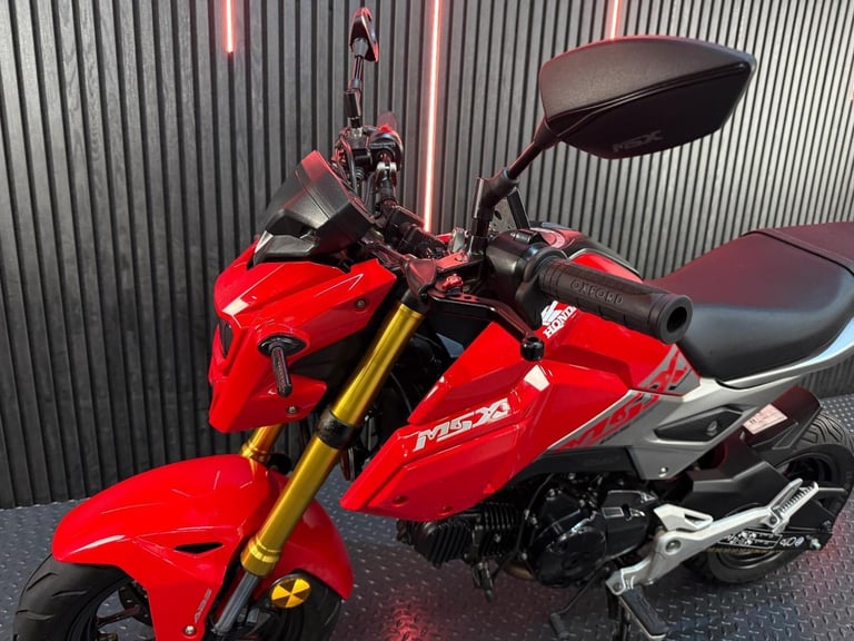 2021 Honda MSX125 125 Euro 4