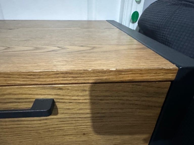 M&S solid oak coffee table RRP £300