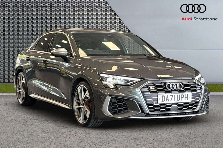 image for 2022 Audi A3 S3 TFSI Quattro 4dr S Tronic Saloon Petrol Automatic