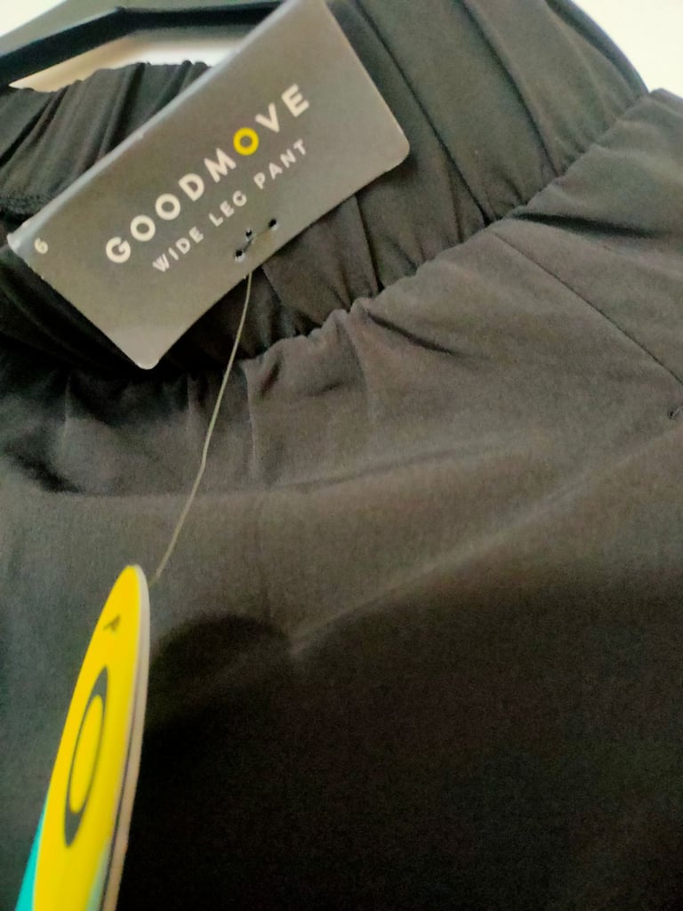 BRAND NEW GOODMOVE WIDE LEG PANT