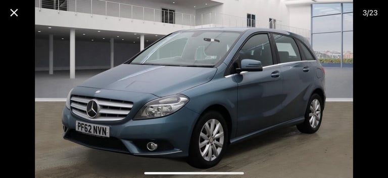 image for 2012 Mercedes-Benz B Class 1.6 B180 BlueEfficiency SE MPV 5dr Petrol 7G-DCT Euro 5 (s/s) (122 ps)...