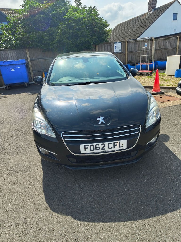 Peugeot, 508, Saloon, 2012, Manual, 1997 (cc), 4 doors