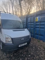 Ford transit lwb l3h3 heavy rated not standard load