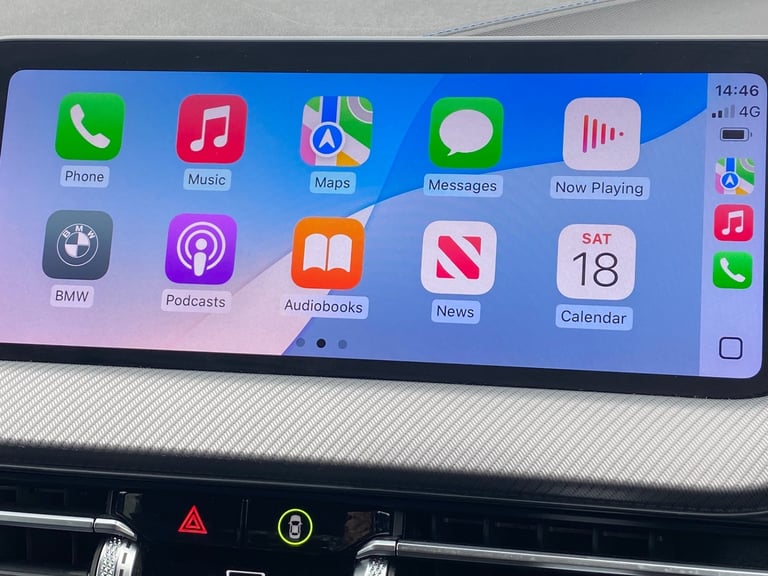 2021 BMW 1 Series 118i M Sport Auto 5dr - Virtual Cockpit &amp; Apple CarPlay &amp; Heated Seats ...
