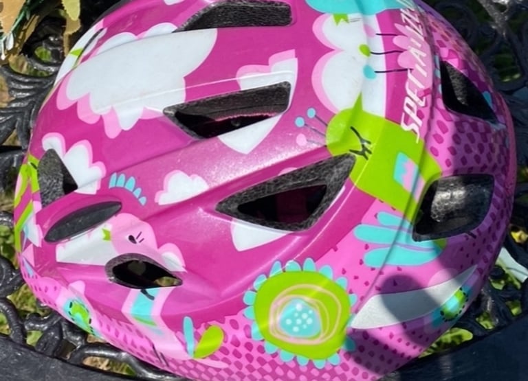 Girls bike 14” vgc