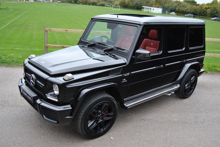 2017 Mercedes-Benz G Class G63 [571] 5dr Tip Auto ESTATE PETROL Automatic