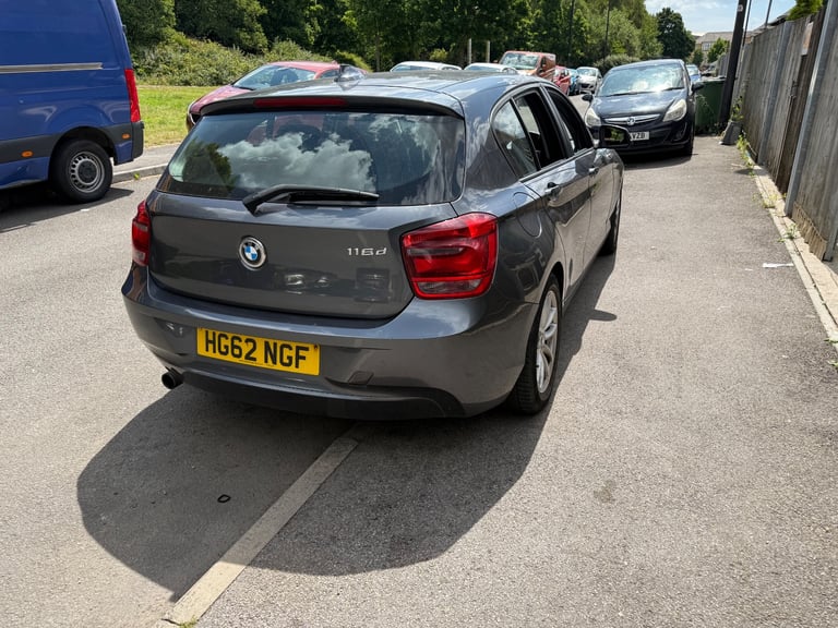 2013 BMW 116d ED 1 series 