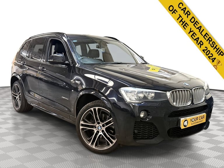 2017 BMW X3 xDrive30d M Sport 5dr Step Auto ESTATE DIESEL Automatic