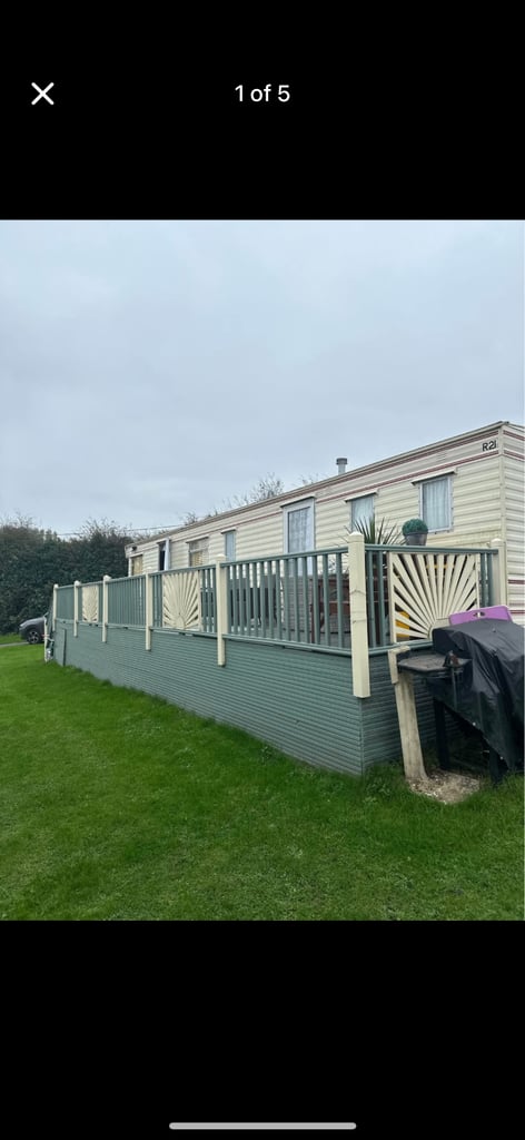 Static caravan for sale in eastchurch 