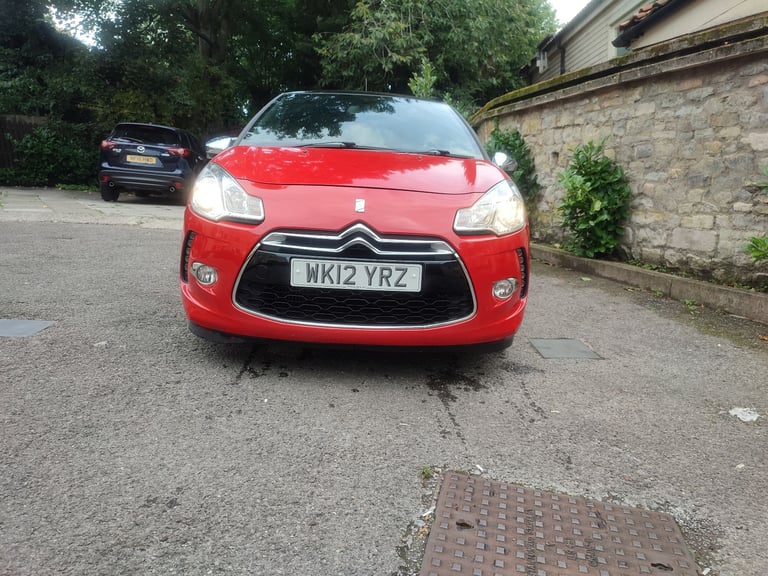 Citroen, DS3, Hatchback, 2012, Manual, 1598 (cc), 3 doors