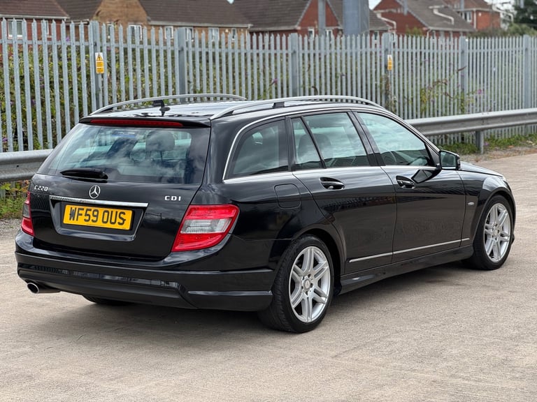 2009 Mercedes-Benz C-Class C220 CDI BlueEFFICIENCY Sport 5dr Auto ESTATE Diesel Automatic