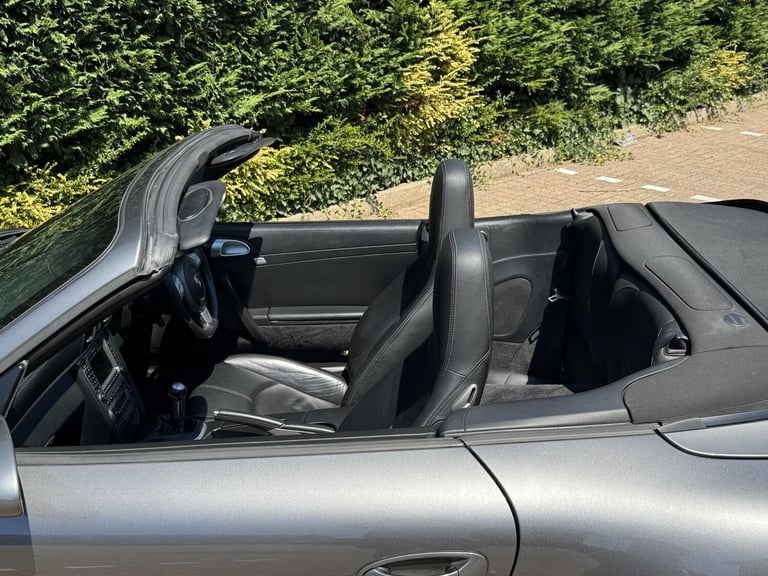 2008 Porsche 911 3.8 997 Carrera 4S Cabriolet 2dr Petrol Manual AWD (285 g/km, 350 bhp) Convertib...