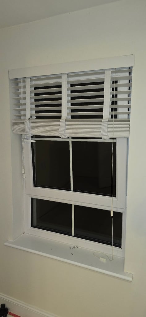 Wooden venetian blinds