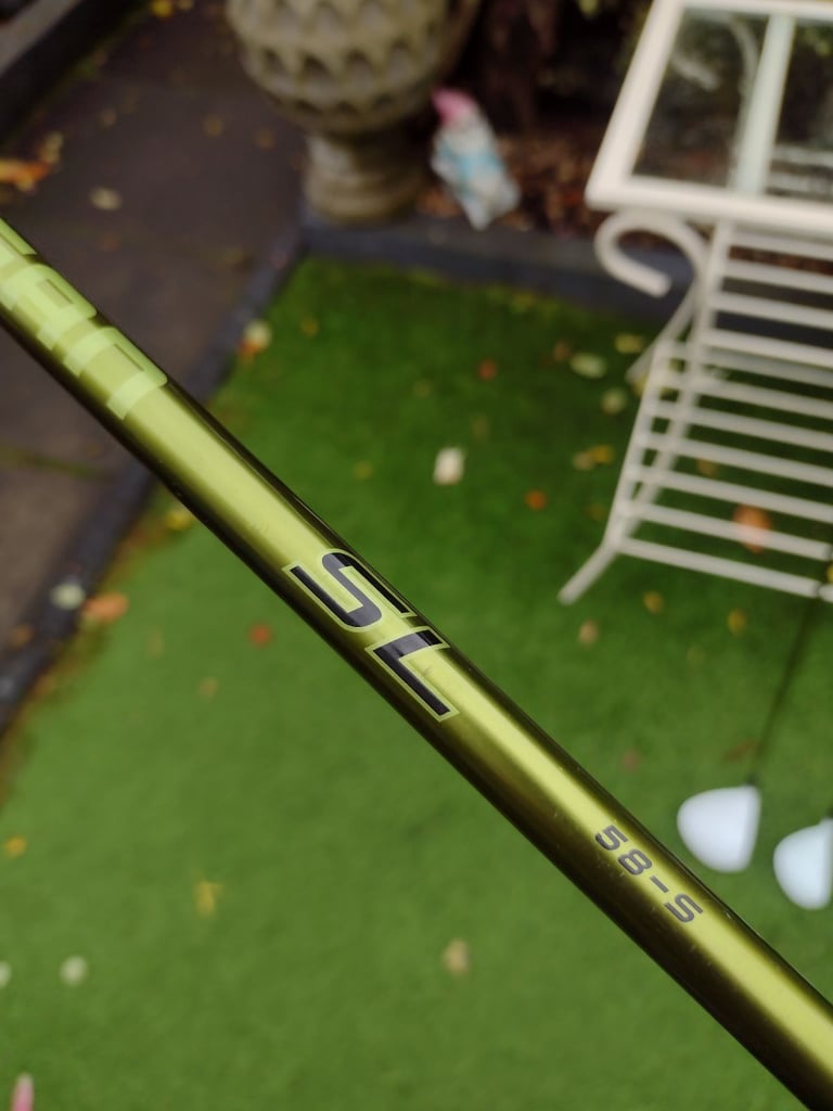 MATCHING SET FORGAN FZZ GRAPHITE DRIVERS AND HYBRIDS 
