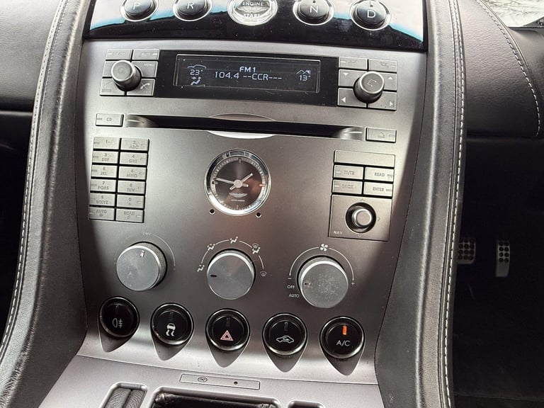2007 Aston Martin DB9 5.9 Volante Seq 2dr (EU4) CONVERTIBLE Petrol Automatic