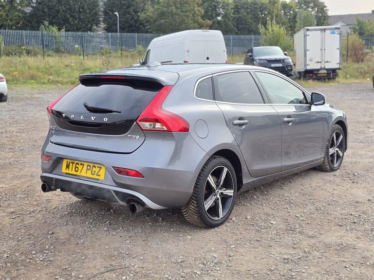 2017 Volvo V40 1.5 T3 R-Design Nav Plus Hatchback 5dr Petrol Auto Euro 6 (s/s) (152 ps) Hatchback...