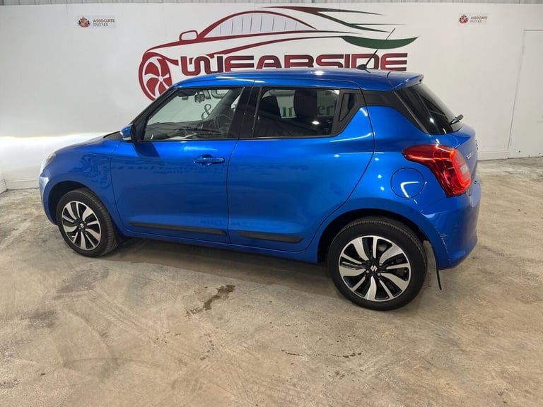 2019 Suzuki Swift 1.2 Dualjet MHEV SZ5 Hatchback 5dr Petrol Hybrid Manual ALLGRIP Euro 6 (s/s Hat...