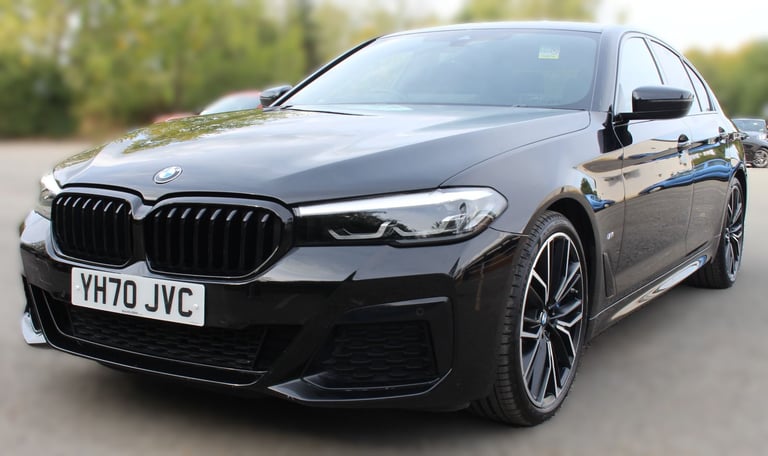 BMW 5 Series MHEV 220D M Sport Saloon 