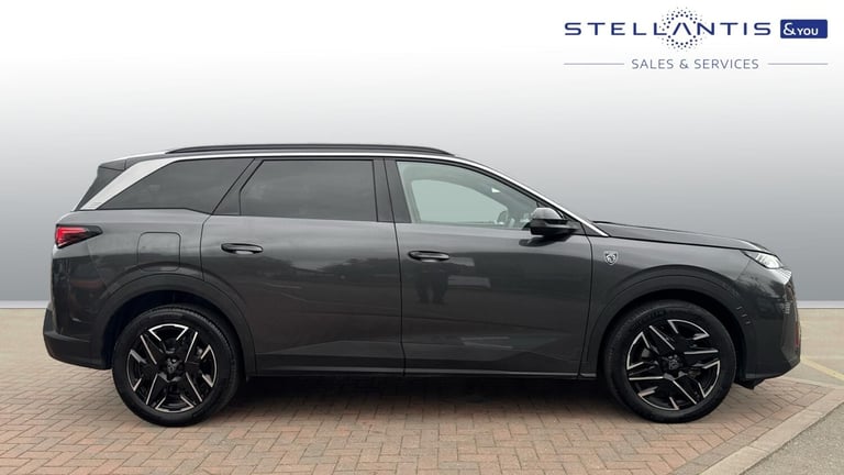 2025 Peugeot 5008 1.2 Hybrid 136 GT 5dr e-DSC6 HATCHBACK PETROL Automatic