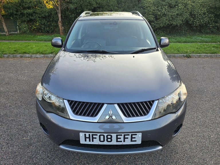 2008 Mitsubishi Outlander 2.4 MIVEC Elegance 5dr Auto ESTATE PETROL Automatic