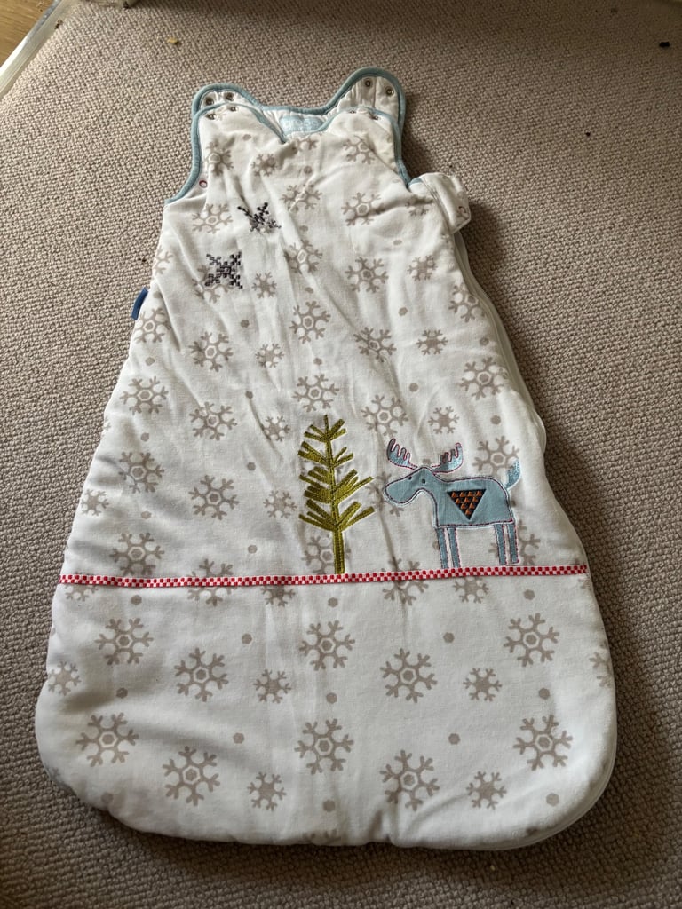 image for 3.5 tog sleeping bag 0-6 months