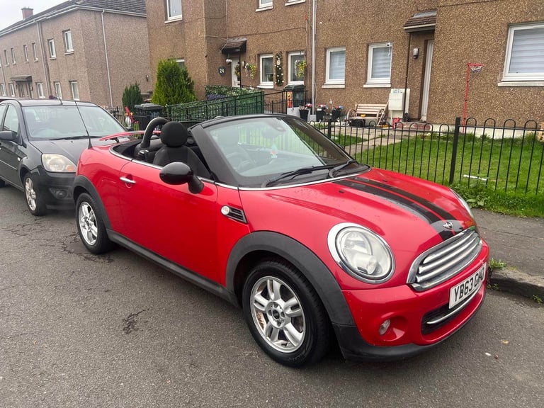 Mini, ROADSTER, Convertible, 2013, Manual, 1598 (cc), 2 doors