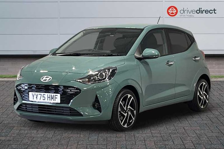 2025 Hyundai i10 1.2 Premium Hatchback 5dr Petrol Auto Euro 6 (s/s) (79 ps) Hatchback Petrol Auto...
