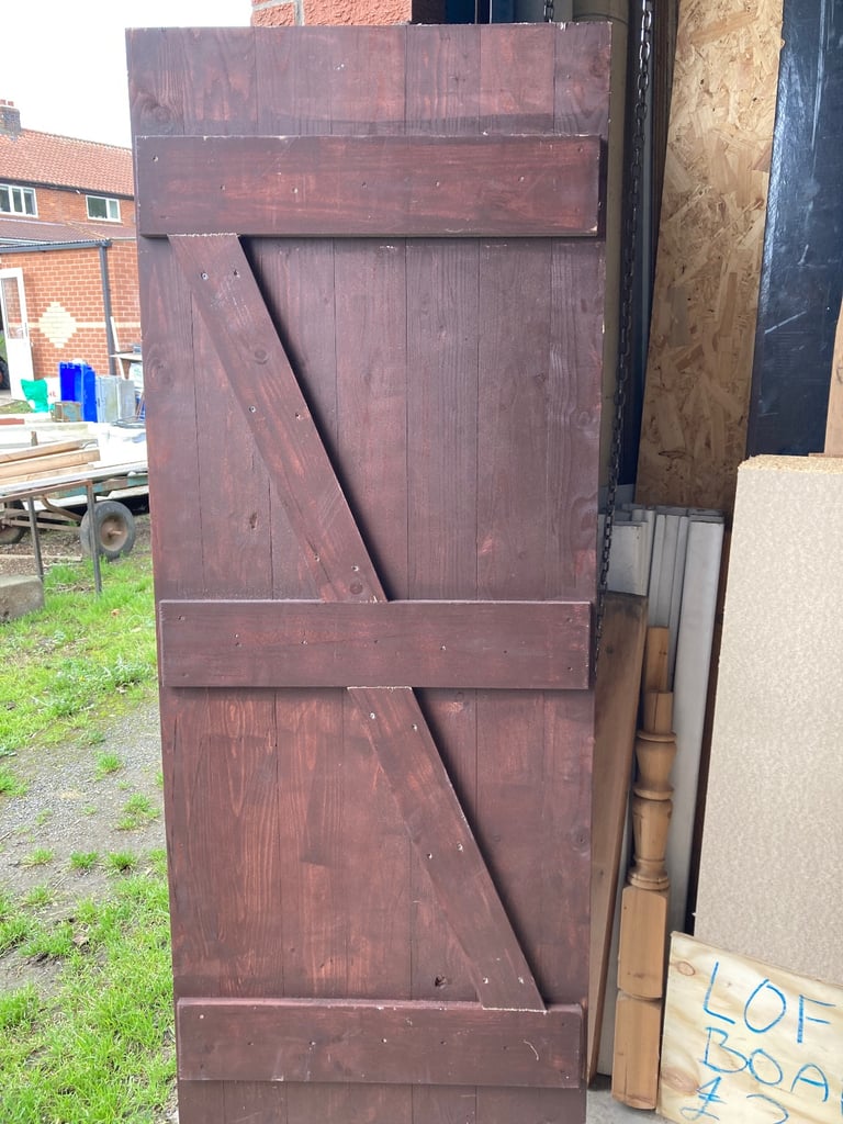 Batten doors