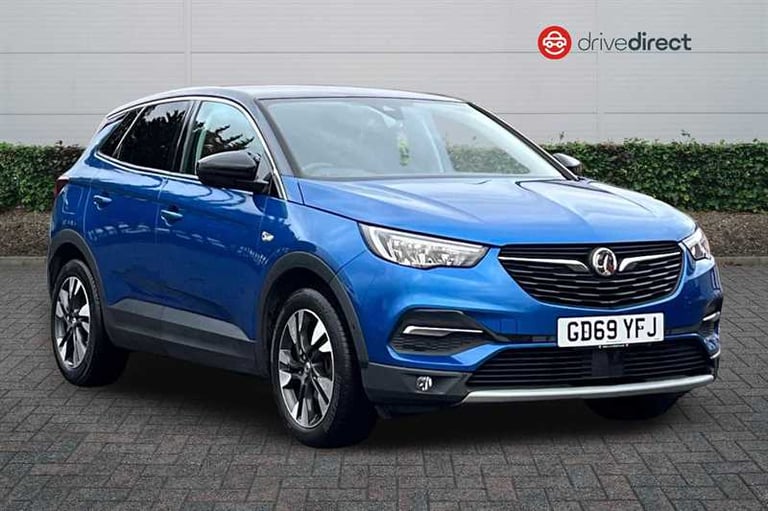 2020 Vauxhall Grandland X 1.2 Turbo SRi Nav 5dr HATCHBACK PETROL Manual