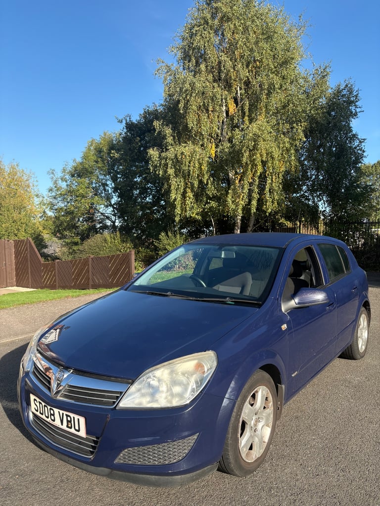 image for Vauxhall, ASTRA, Hatchback, 2008, Manual, 1248 (cc), 5 doors