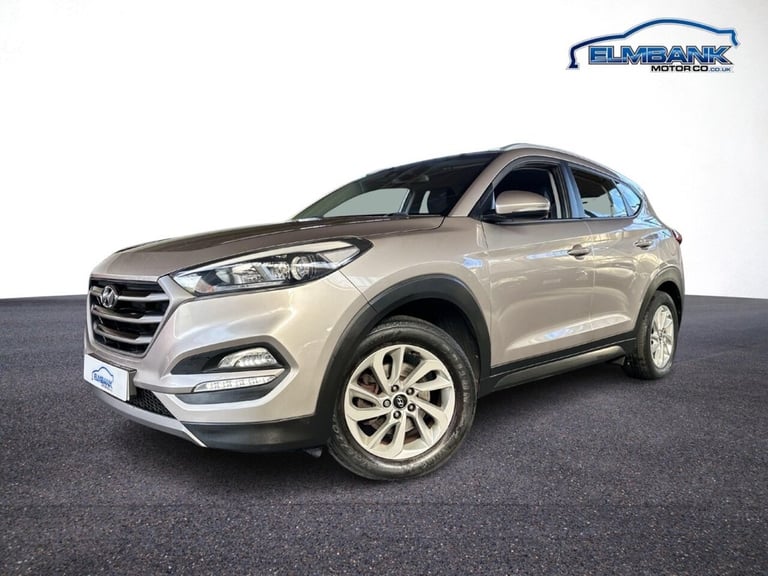 2016 16 HYUNDAI TUCSON 2.0 CRDI SE NAV SUV 5DR DIESEL AUTO 4WD EURO 6 (136 PS) D