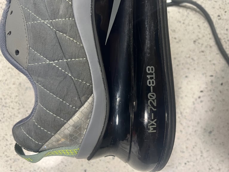 Rare Nike Air Max  MX 720-818 Neon Volt Grey UK 8 CW7475-001