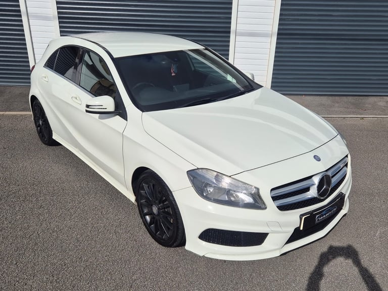 2013 Mercedes-Benz A-Class A180 CDI BlueEFFICIENCY AMG Sport 5dr HATCHBACK Diesel Manual