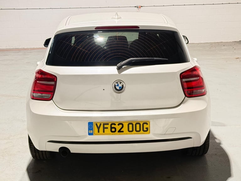 2013 BMW 1 Series 2.0 116d Sport Euro 5 (s/s) 5dr HATCHBACK Diesel Manual