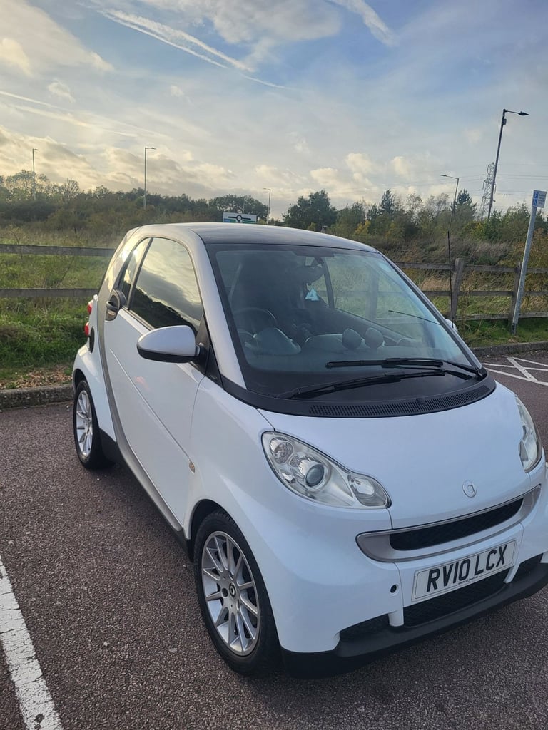 Smart, FORTWO COUPE, Coupe, 2010, Semi-Auto, 799 (cc), 2 doors