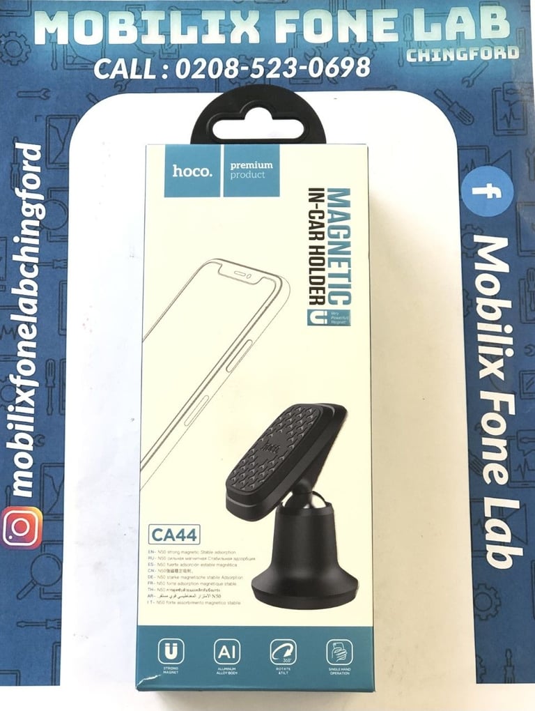 ANG Strong Car Magnet Phone Holders for Dashboard, Windscreen and Airvent Available