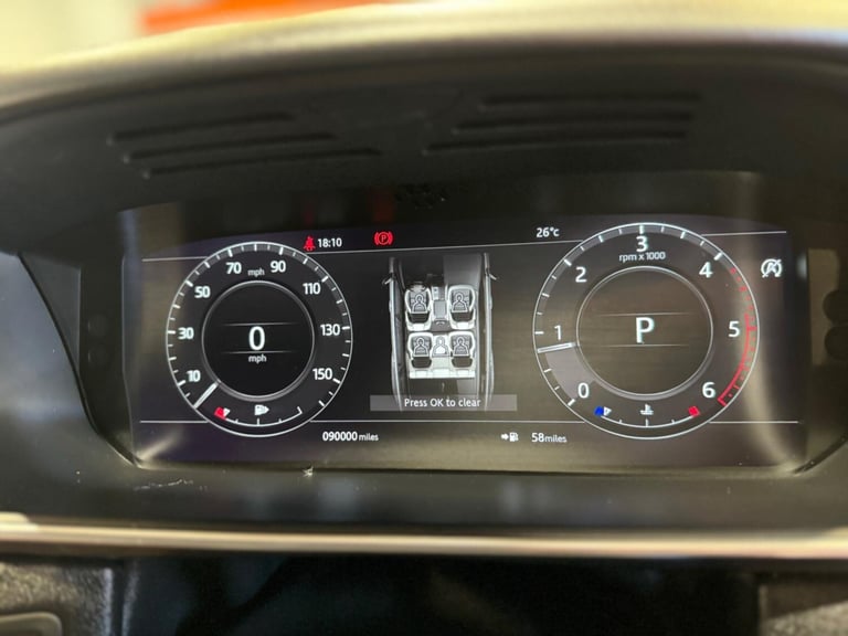 2018 Land Rover Range Rover Sport 2.0 SD4 HSE Auto 4WD Euro 6 (s/s) 5dr ESTATE Diesel Automatic