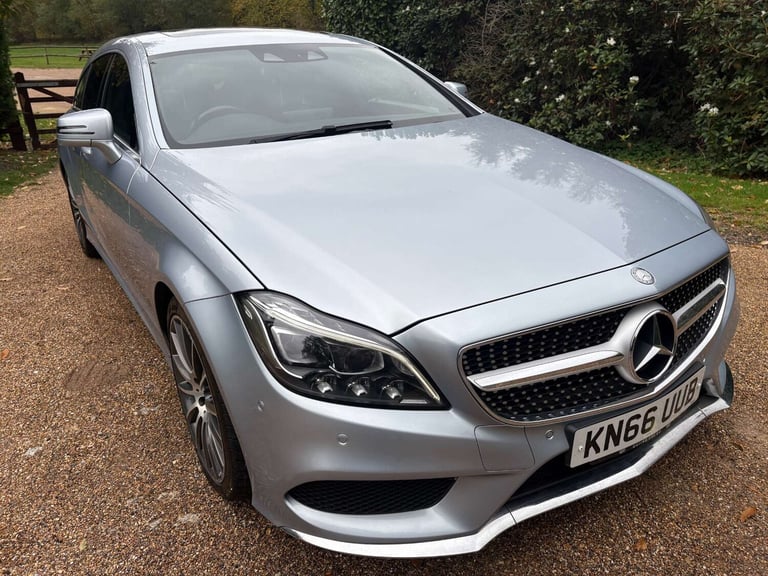 2016 Mercedes-Benz CLS 2.1 CLS 220 D AMG Line Premium Auto 5dr Estate Diesel Automatic