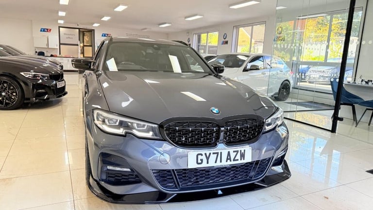 2021 BMW 3 Series 320i M Sport 5dr Step Auto ESTATE PETROL Automatic
