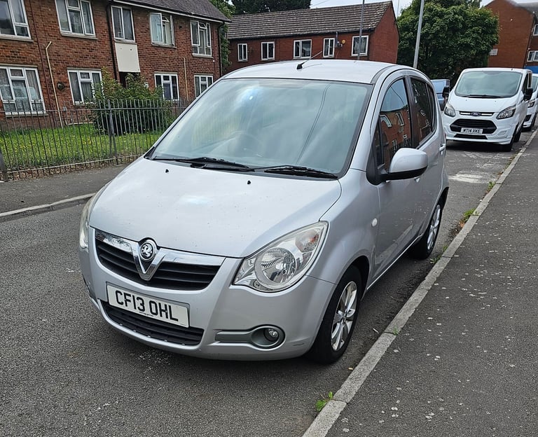 image for Vauxhall, AGILA, Hatchback, 2013, Manual, 1242 (cc), 5 doors