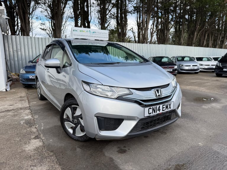 2014 Honda Fit JAZZ 1.5 HYBRID AUTO Hatchback Petrol/Electric Hybrid Automatic