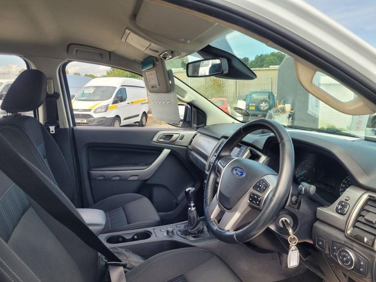 2019 ON 69 PLATE FORD RANGER XLT 4X4 TDCI 170BHP DOUBLE CAB PICKUP 73K ULEZ FREE