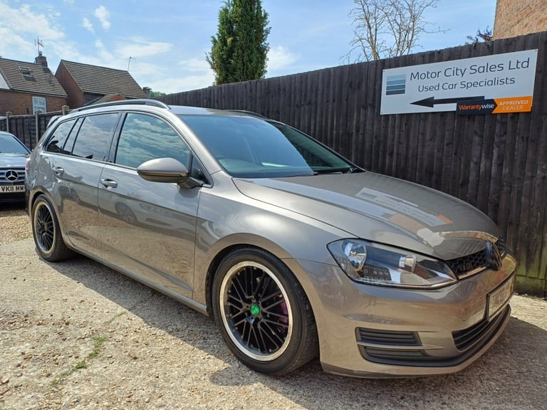 2014 Volkswagen Golf 1.6 TDI S 5dr ESTATE Diesel Manual
