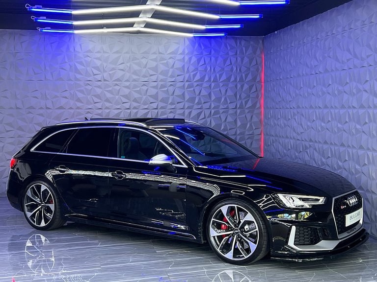 2018 Audi RS4 Avant TFSI V6 Estate Petrol Automatic